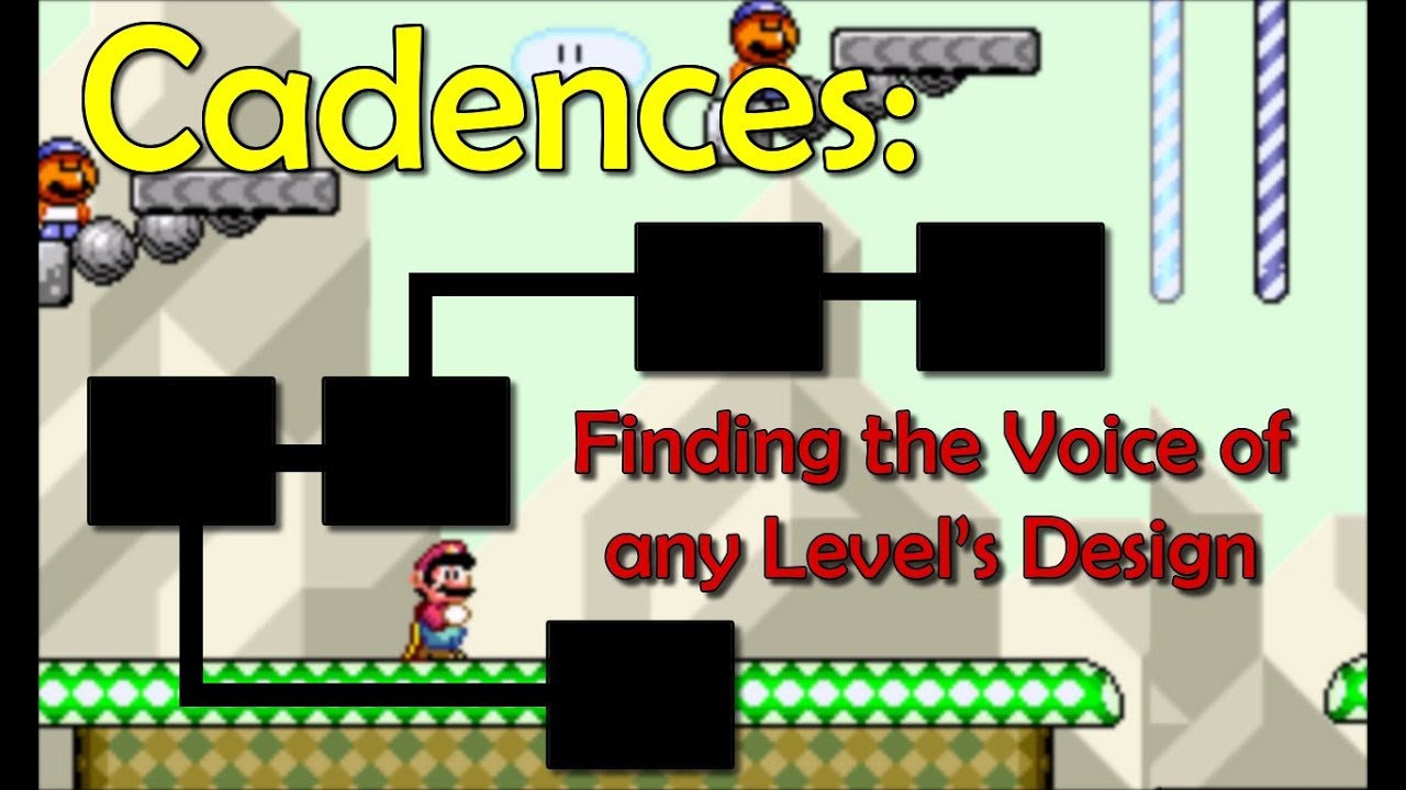 Cadences: Finding the Voice of Any Level's Design - The Game Design Extracts Episode 2