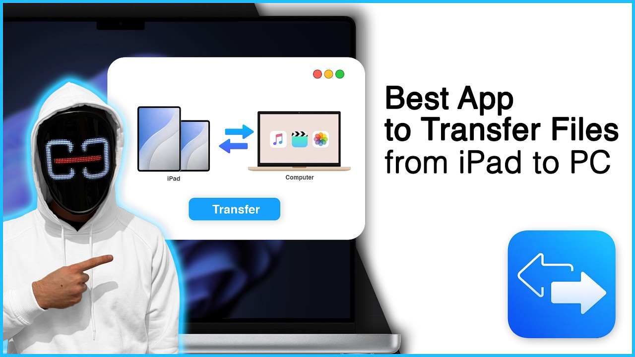 Лучшее приложение для переноса файлов с iPad на ПК! [2026]