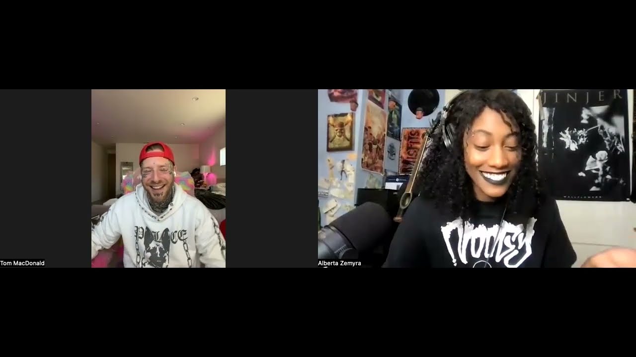 Tom MacDonald Interview (Feat. Nova Rockafeller)