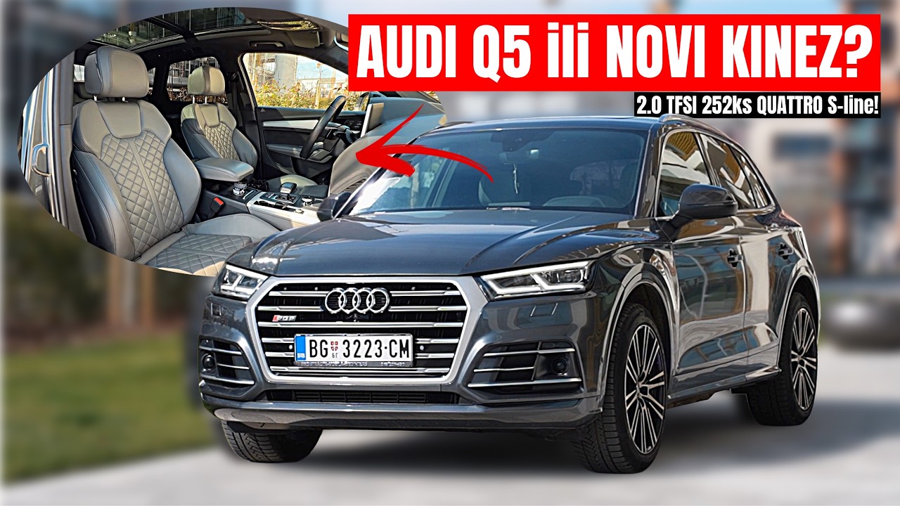 AUDI Q5 sa 100.000km ili NOV KINEZ???