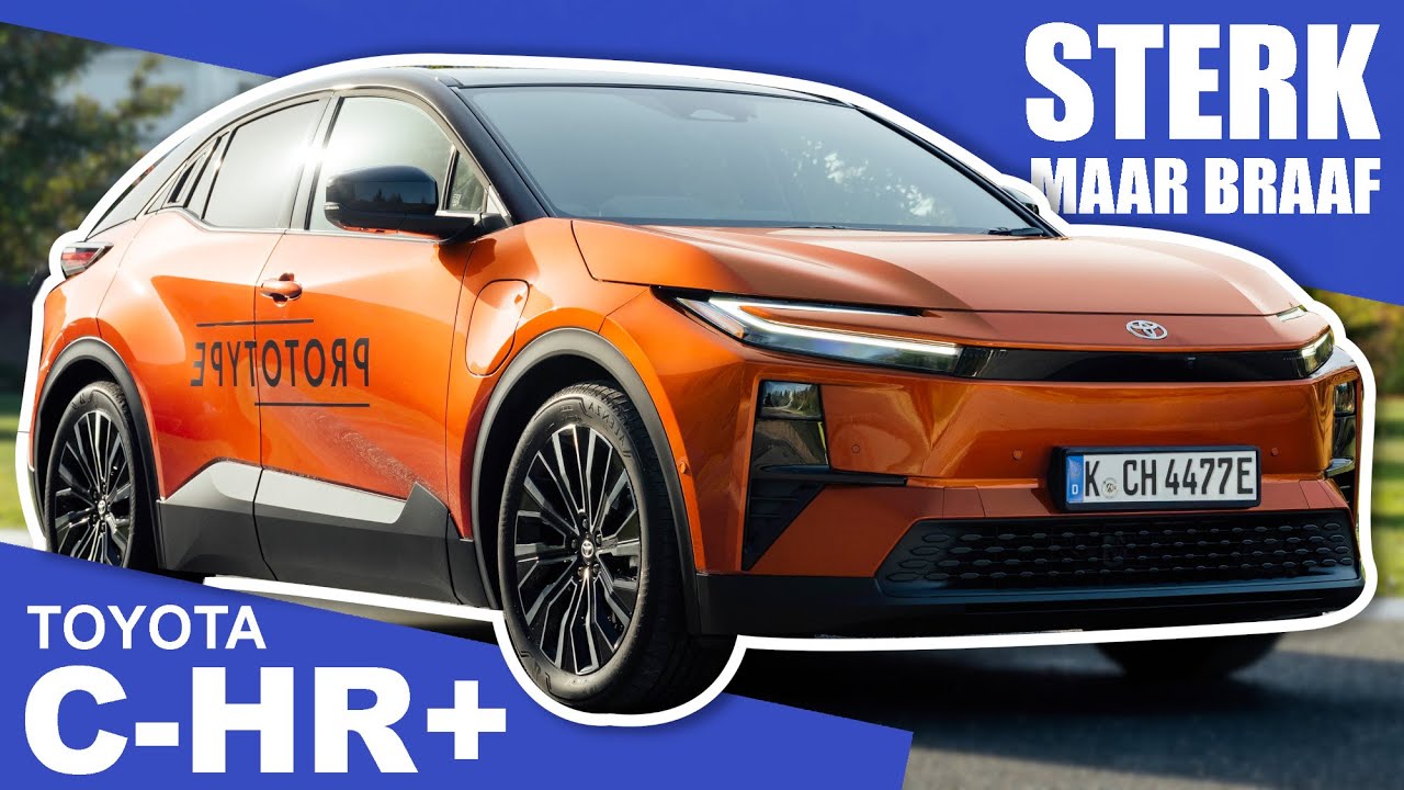 Toyota C-HR+ : Toyota zet eindelijk écht in op elektrisch