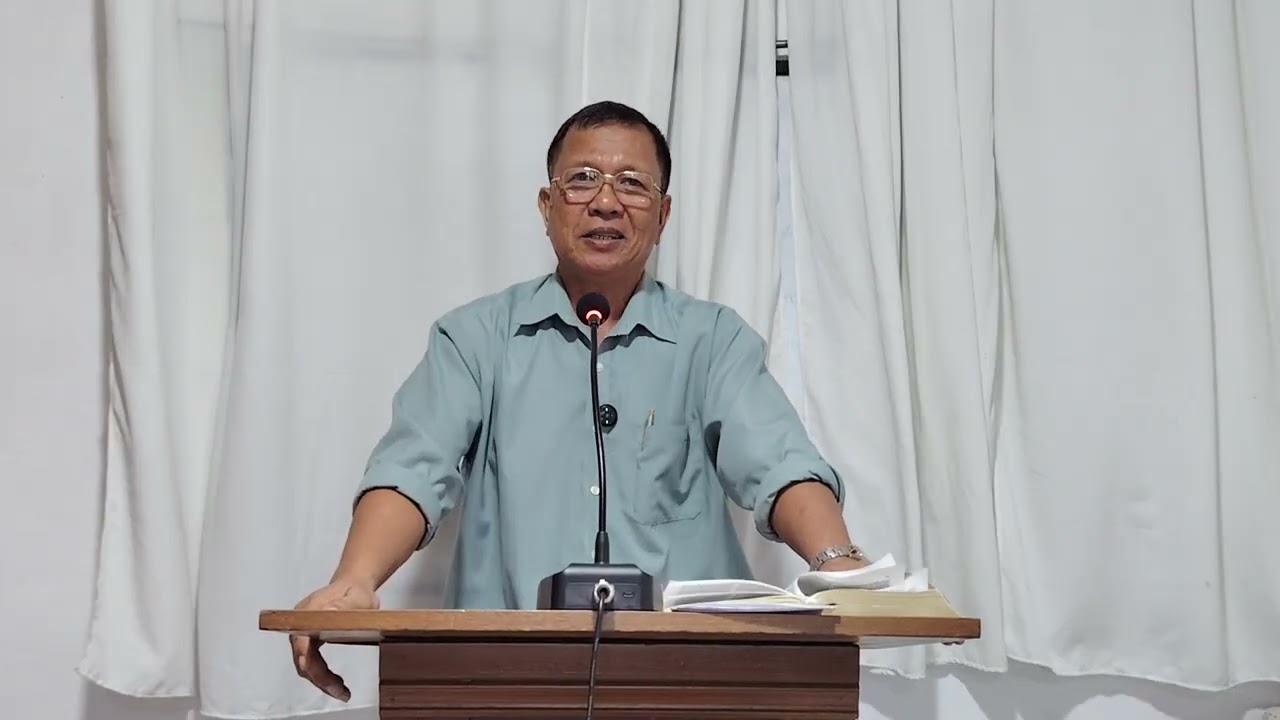 Pastor Lito Domondon - Morning Sermon 