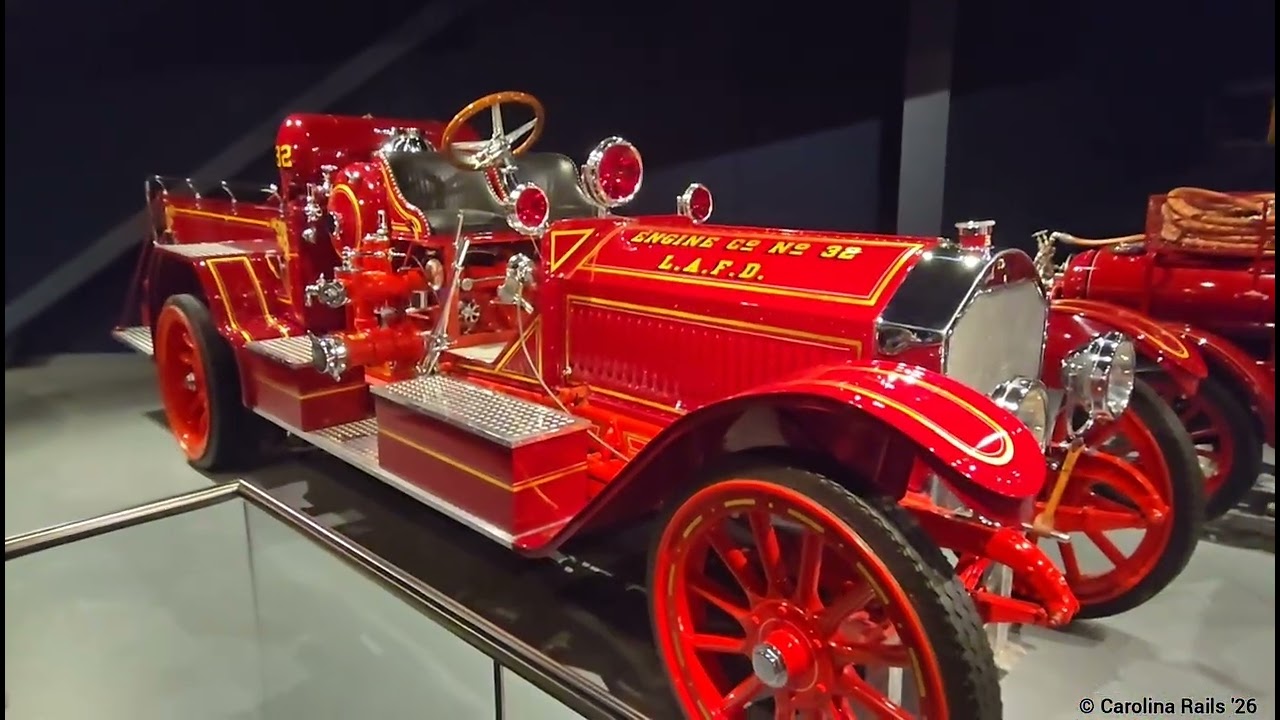 Full farewell tour of the N. Charleston Fire Museum and its exhibits | N. Charleston SC