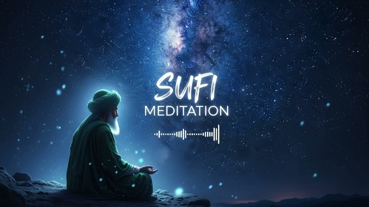 Sufi Echoes to the Divine – Rumi’s Celestial Healing Tones for Inner Peace & Soul Healing