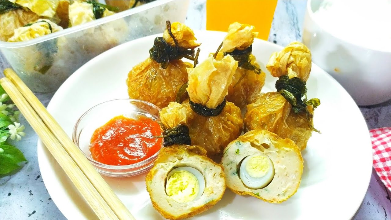 Resep Ekado Telur Puyuh Ala Hokben. Tips & Trik Cara Mengukus Agar Bentuknya Bagus & Bulat.