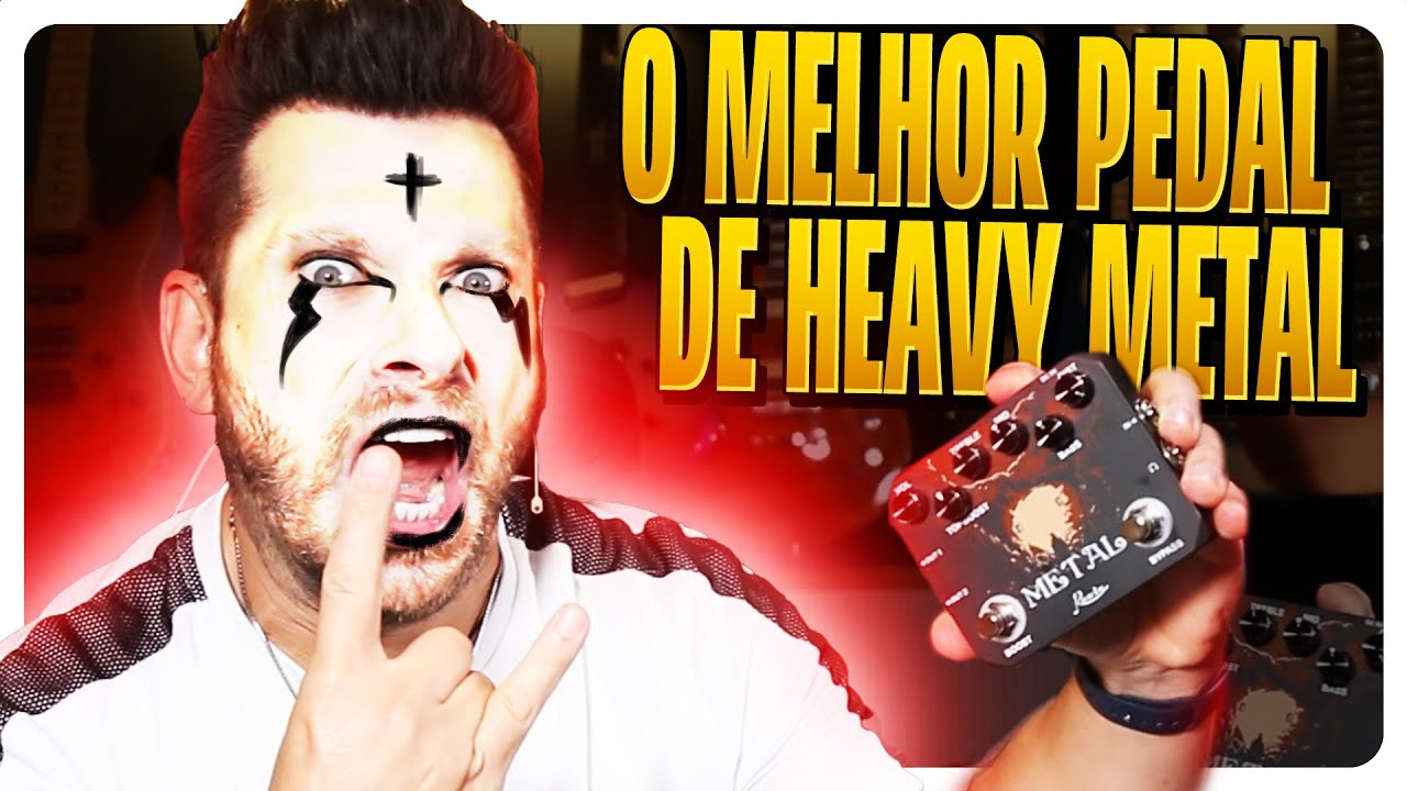 COMPREI O MELHOR PEDAL DE HEAVY METAL DA CHINA
