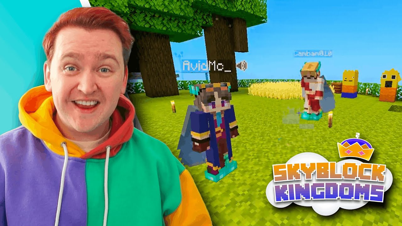 Smajor's LAST STREAM of 2025 on THE SKYBLOCK KINGDOMS SMP!!