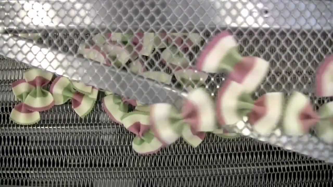 Automatic line for pasteurized fresh pasta: Colorful Butterflies