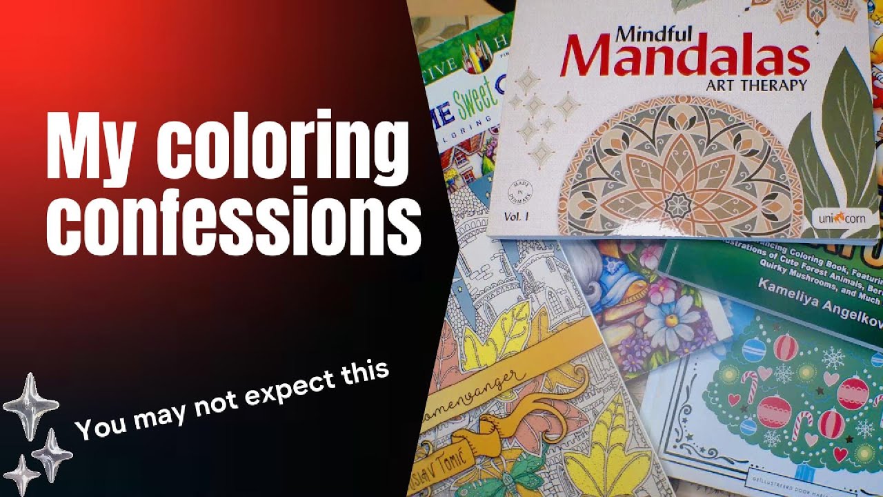 My coloring confessions ( coloring tag)