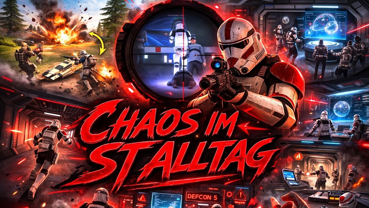Chaos im Shocktruppen Alltag | Gmod | Star Wars RP