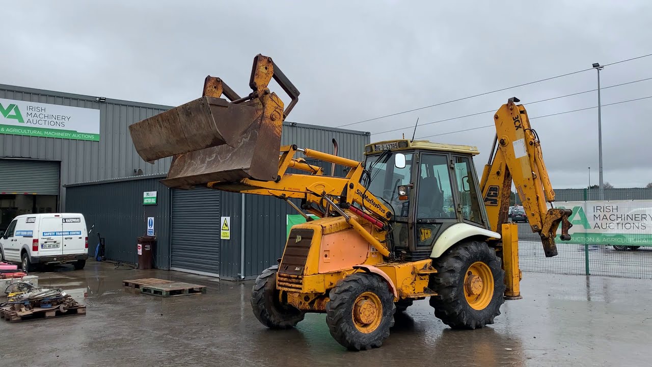 UNRESERVED 1996 JCB 3CX SITEMASTER PLUS BACKHOE FOR AUCTION
