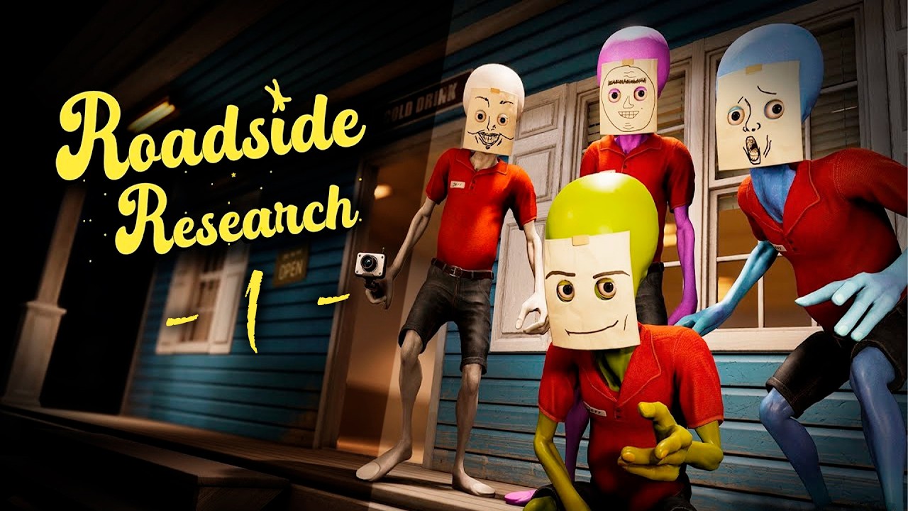 👽 Мы просто работаем… НИЧЕГО ПОДОЗРИТЕЛЬНОГО! Трое в Roadside Research (#1)