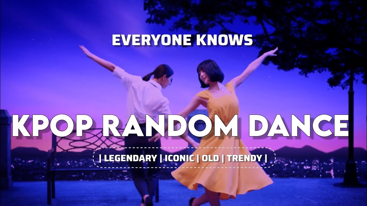 Kpop Random Dance Eveyryone Should know