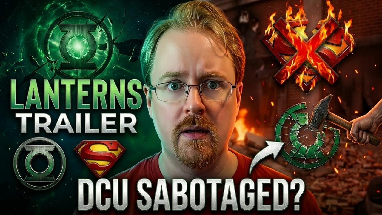 The Lanterns Trailer Is The END Of James Gunn's DCU