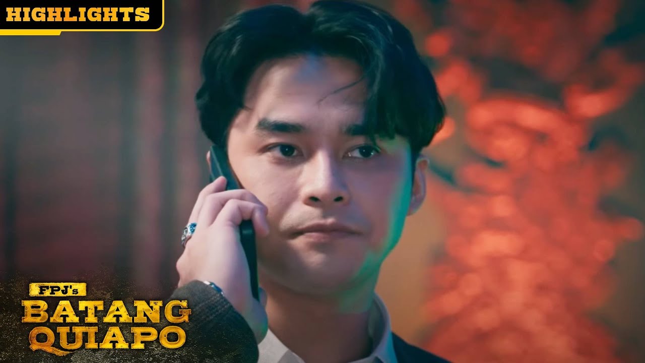 David borrows money from Tanggol's casino | FPJ's Batang Quiapo (with English Subs)