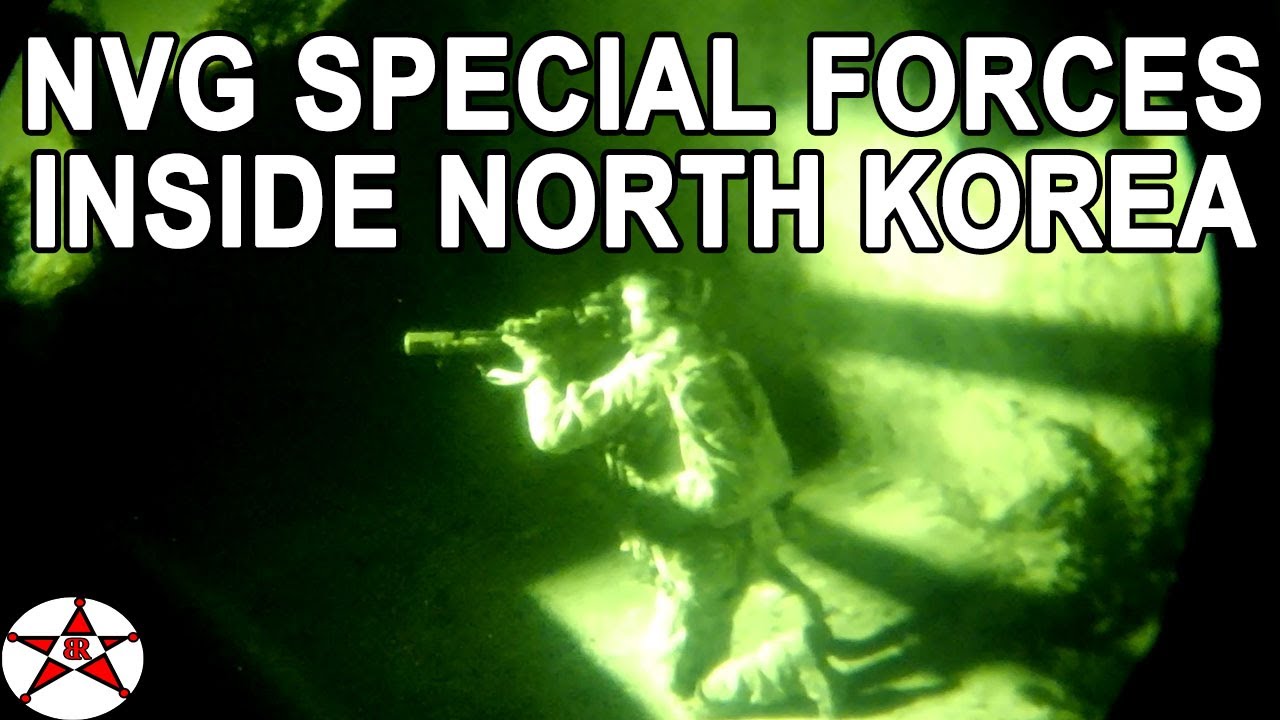 U.S in North Korea with Task Force Black - Operation Blacklash - Bellurgan Park Airsoft