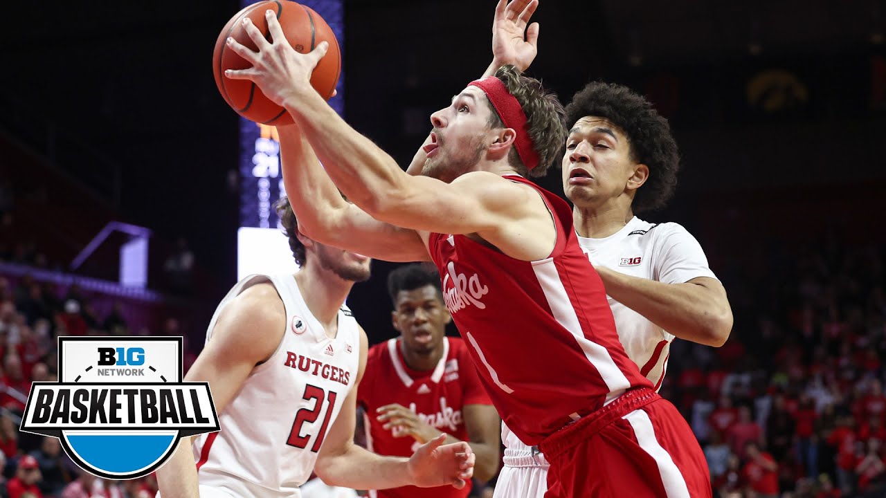 Nebraska at Rutgers | Highlights | Big Ten Men's Basketball | Feb. 14, 2023