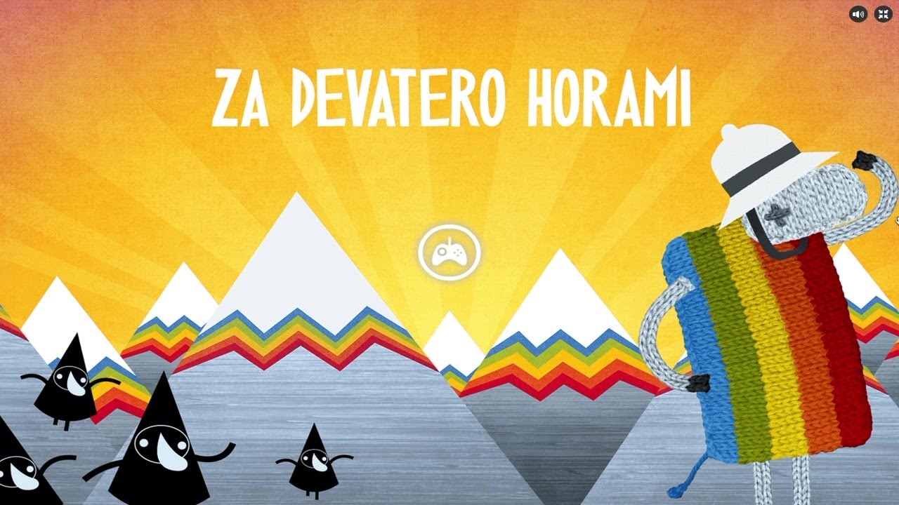 Za devatero horami Hra ČT DÉČKO NÁVOD - CZ Český Lets play / Gameplay ČESKÁ TELEVIZE - 07 Díl