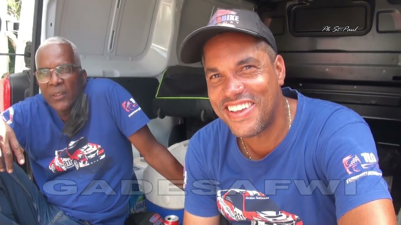 Course de côte, Morne Raquette 2022 (Ville du VAUCLIN, MARTINIQUE)
