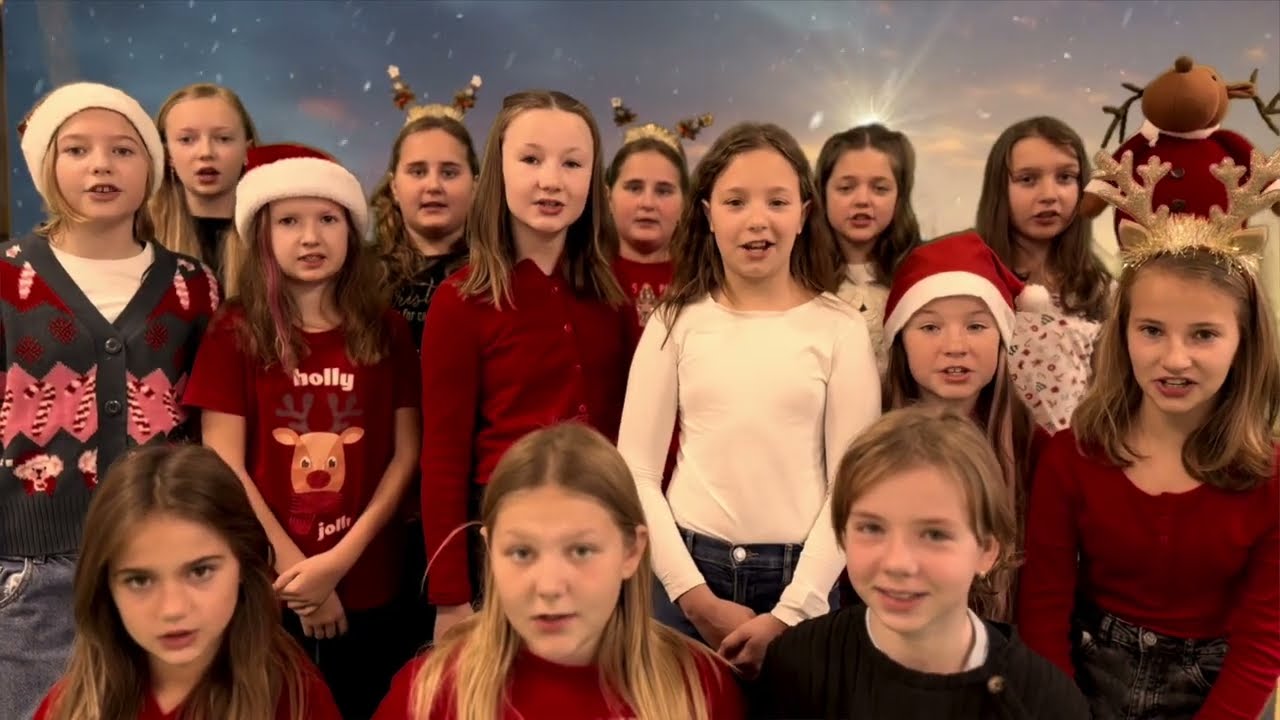 Miliony přání – vánoční videoklip 5. A ze ZŠ Štípa