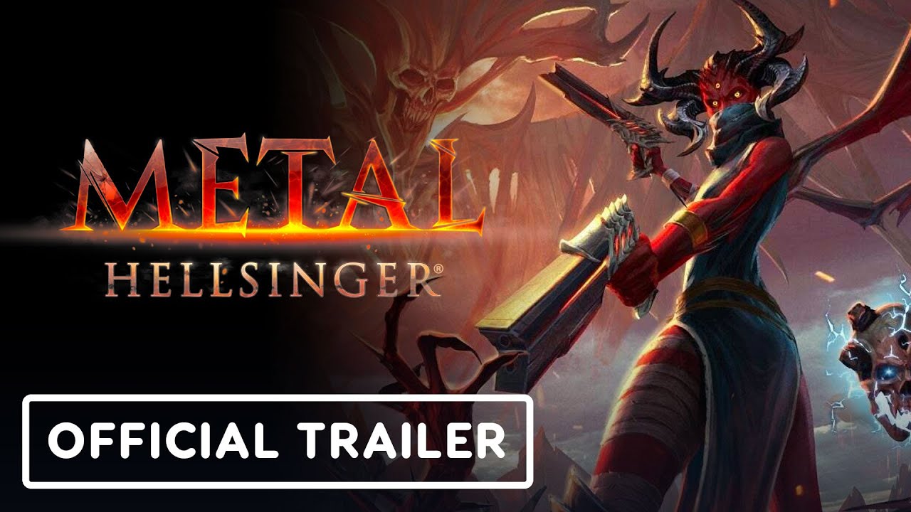 Metal: Hellsinger - Official Soundtrack and  Gameplay Trailer | Summer Game Fest 2022