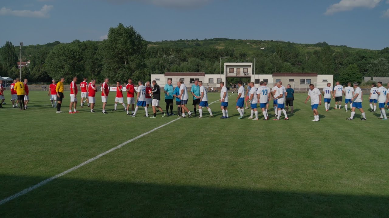 Oslava 100 let fotbalu v Židlochovicích s Petrem Švancarou a Zbrojovkou Brno