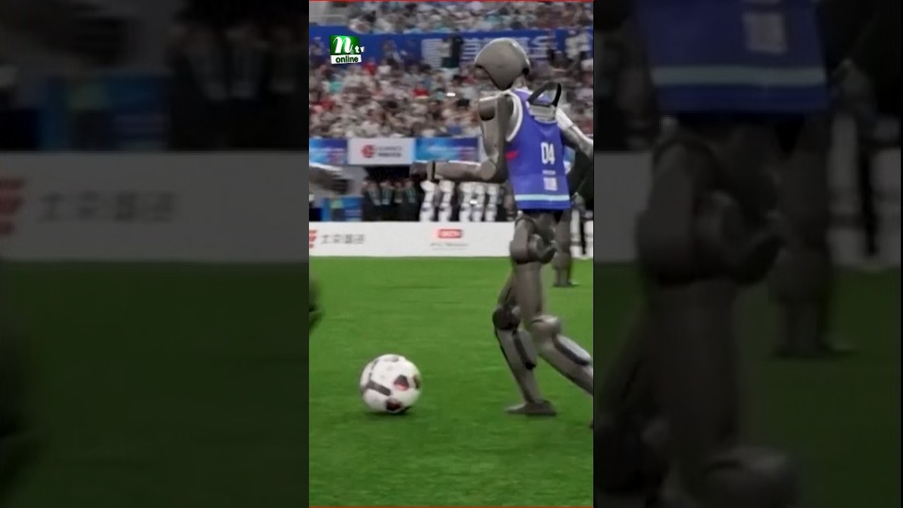 When Robots Become Footballers! | NTV Global