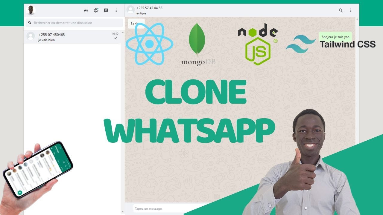 Creation de Site Web Avec Javascript - REACTJS