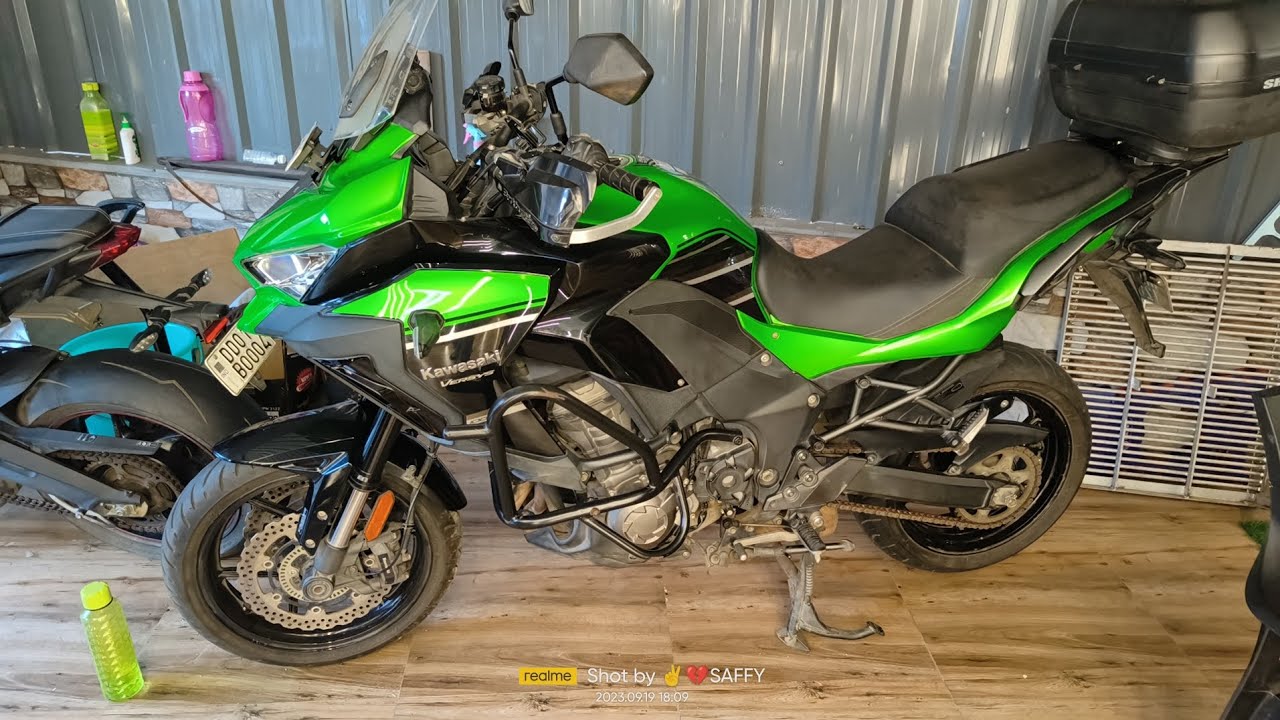 A DAY WITH KAWASAKI VERSYS 1000 the ultimate tourer....