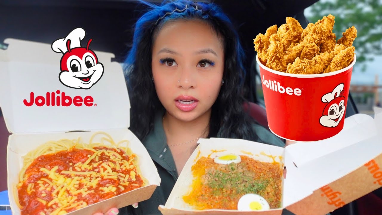 This is my last time eating Jollibee.. *got emotional*