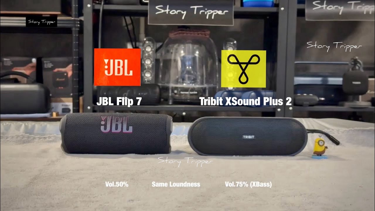JBL Flip 7 против Tribit XSound Plus 2