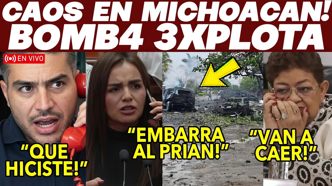 URGENTE! NUEVO 4T3NT4DO! GRECIA QUIROZ HELADA! ERNESTINA NO PERDONA. HARFUCH APRIETA