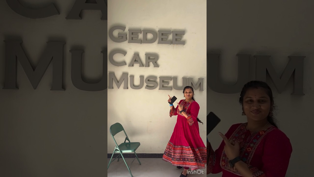 GEDEE car 🚘  museum #shortvideo #trending #viral #youtubeshorts #youtube #vlog #travel #coimbatore