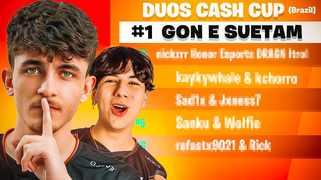Suetam chamou o Gon para DUO e isso aconteceu&hellip;