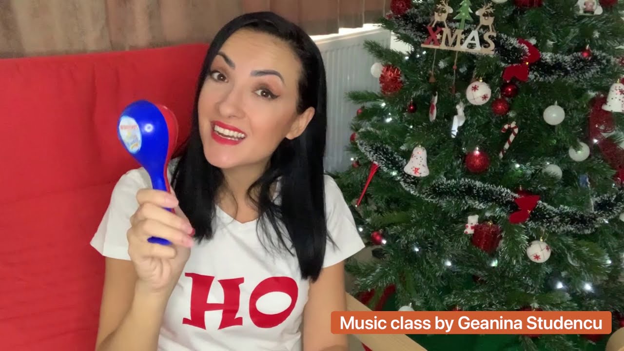 Să invățam să ținem ritmul - Music class by Geanina Studencu