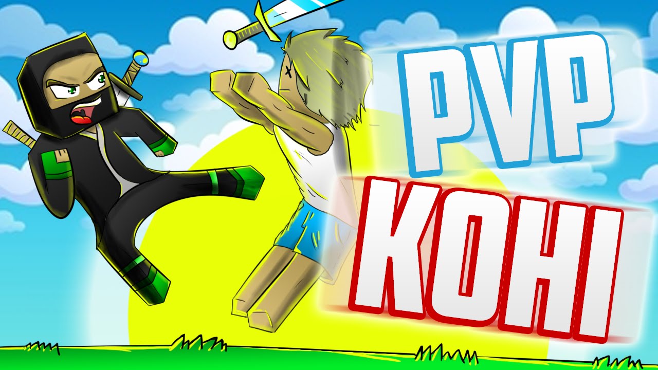 Minecraft - Petit Montage PvP sur Kohi Oklm ! [Fr]