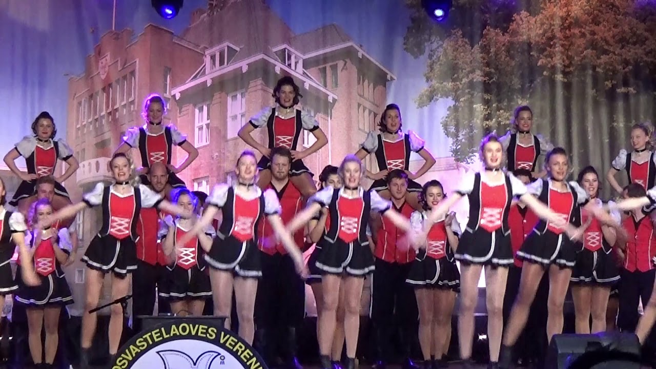Sleuteloverdracht Flaarisse 2020: Tanzcorps Fidele Sandhasen e.V.