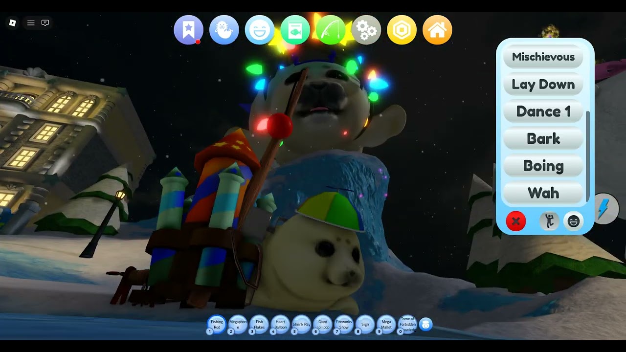The Giant Seal! (Roblox Be A Silly Seal)