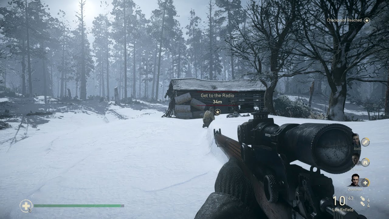 Call of Duty: WWII Gameplay (PC HD) [1080p60FPS]