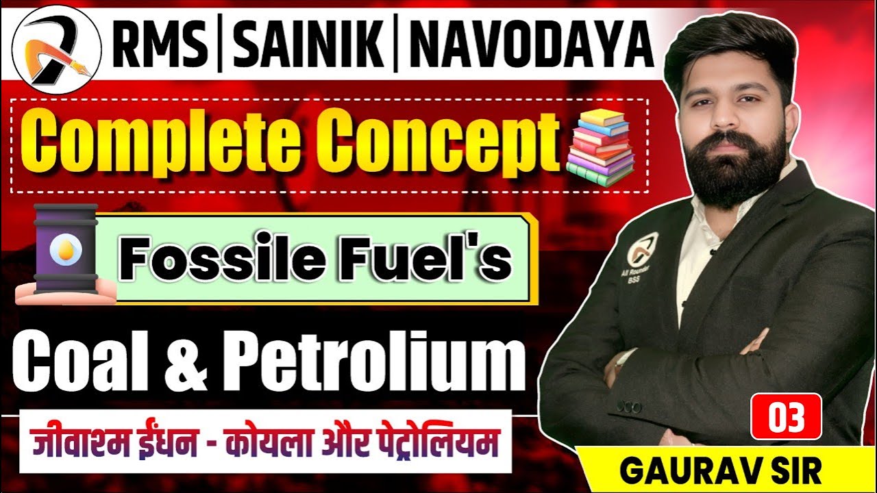 Important Coal & Petroleum Questions | Class 9 Science | Navodaya 2026 | Part-3