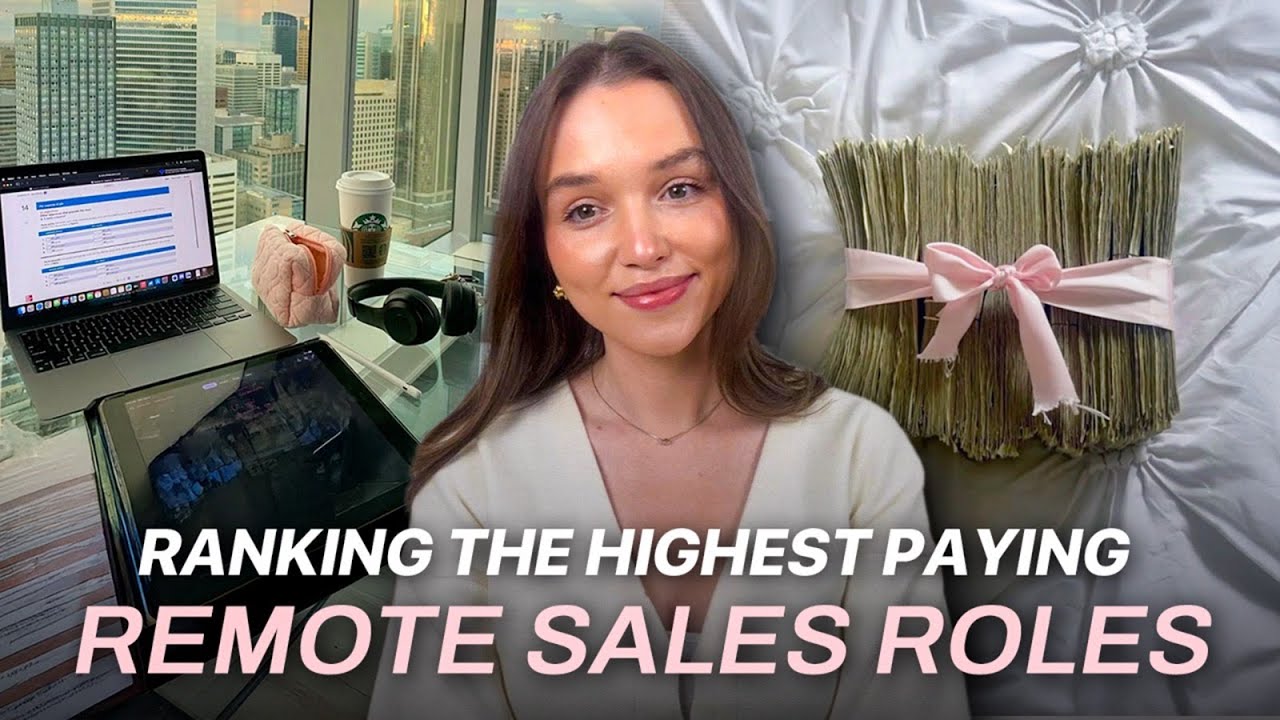 Ranking The Highest Paying Remote Sales Roles