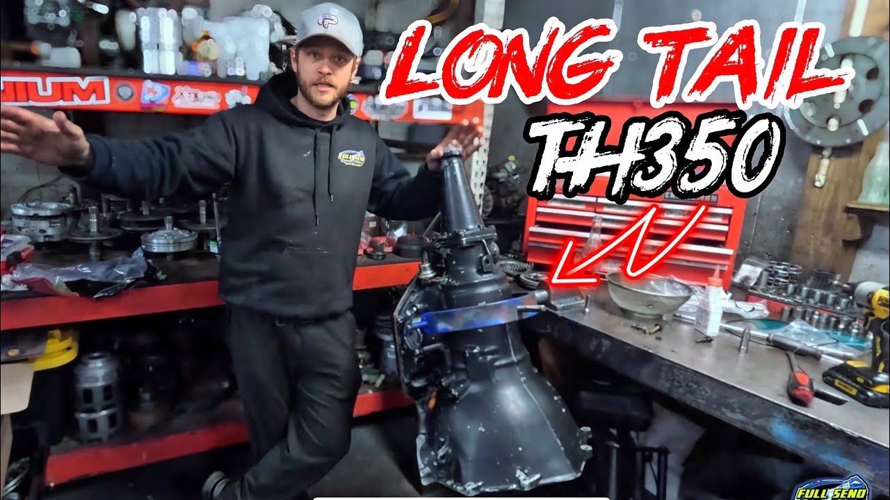 Сборка трансмиссии Longtail TH350 из ЛУЧШИХ комплектующих от 2 Cores