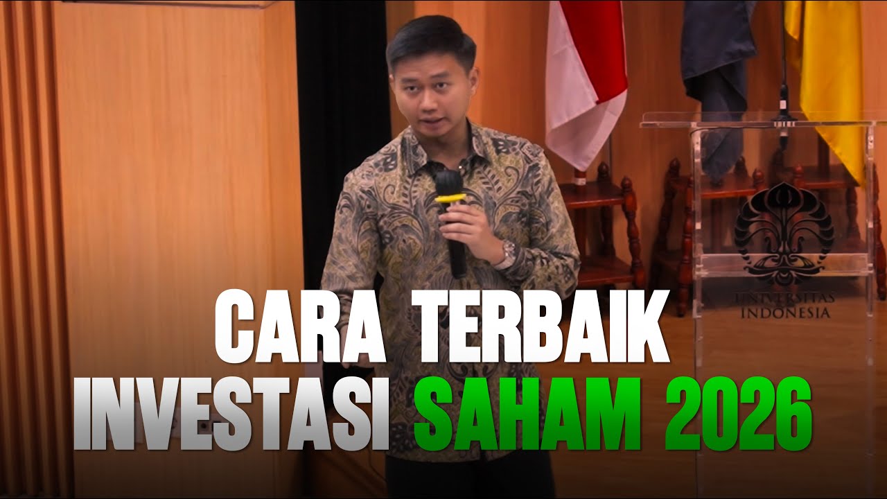 Ini Cara Terbaik Investasi Saham Di 2026