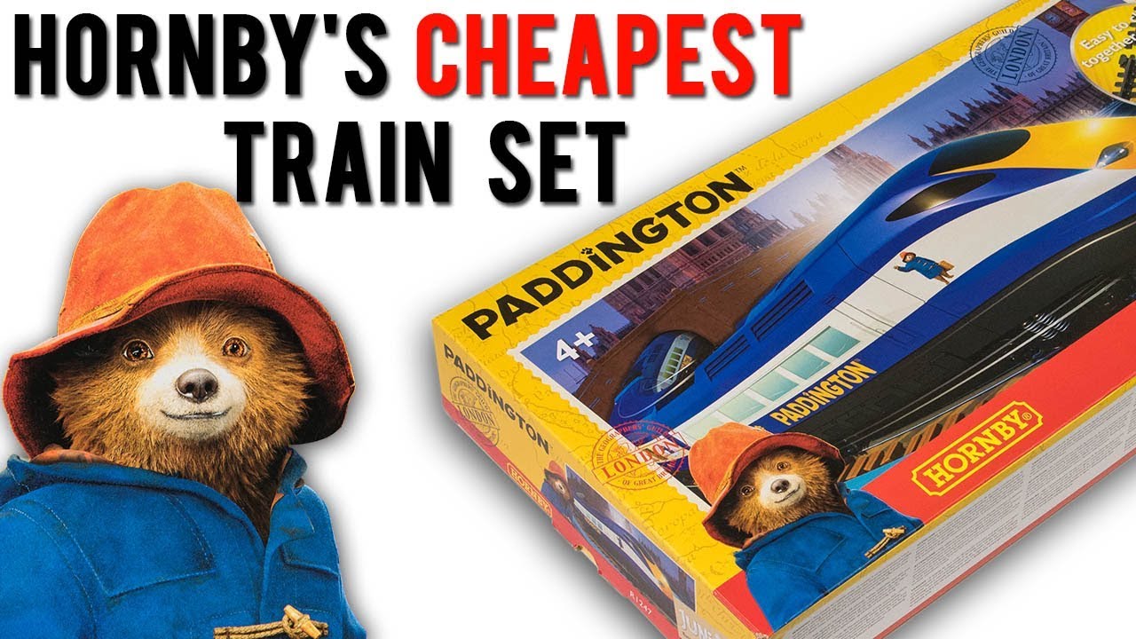 New Paddington Train Set | Hornby's Cheapest Train Set