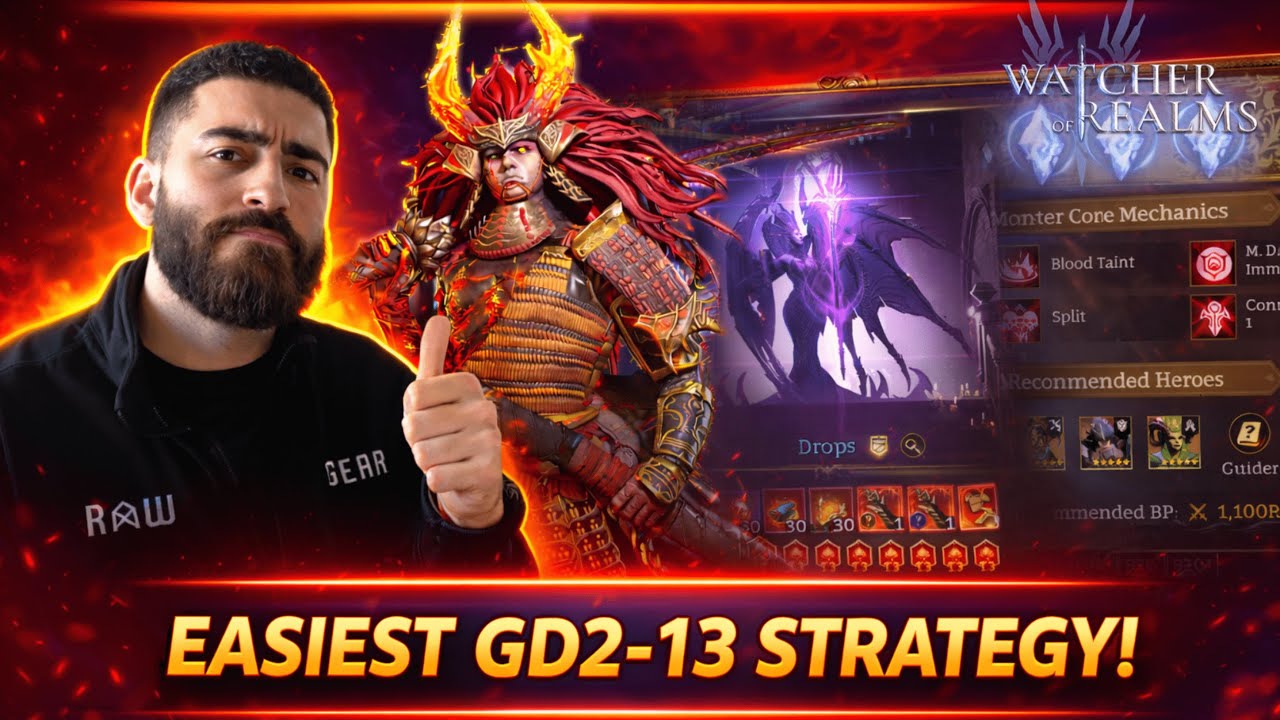 EASIEST GD2-13 Strategy | This artifact is a game CHANGER! | Watcher of Realms