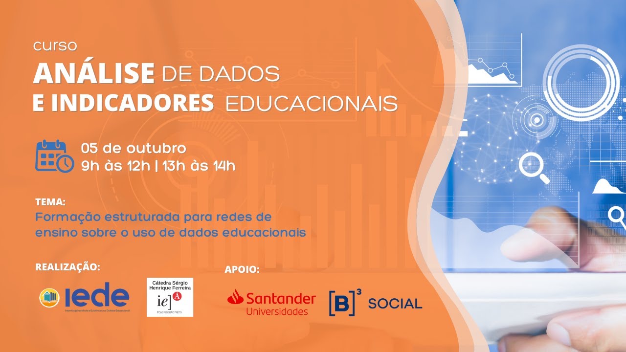 Análise de dados e indicadores #educacionais - Aula 1