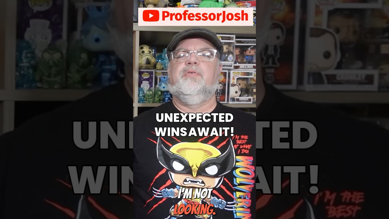 Double Funko Grail Pull! Unexpected wins from Mystery Box 📦 #funko #shorts #mysterybox