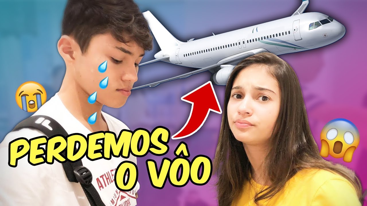 FOMOS BARRADOS NO AEROPORTO E FICAMOS PRESOS EM OUTRA CIDADE💥😭**INACREDITÁVEL**⚡︎ Na mala da Mila