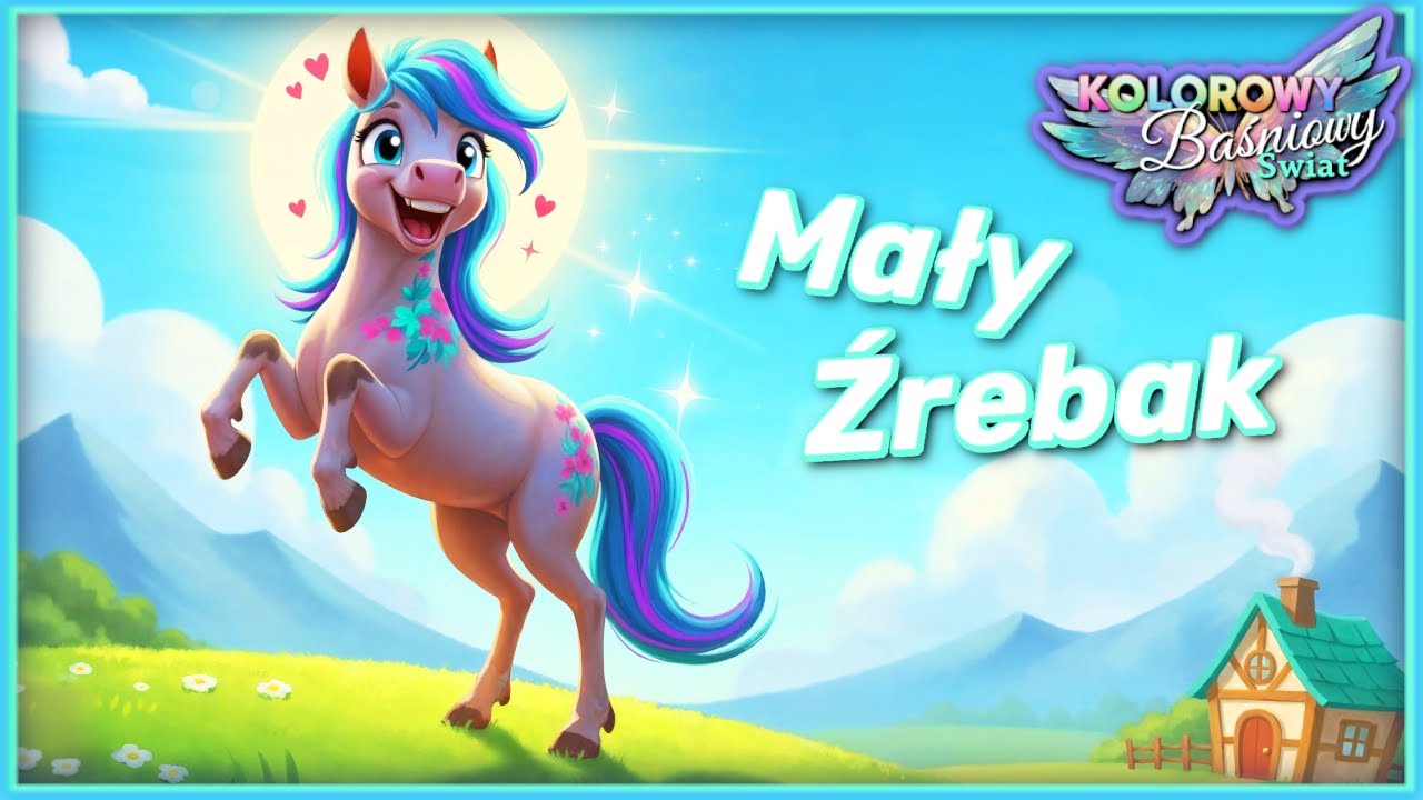 Mały Źrebak Hop Tup 🐎🎶