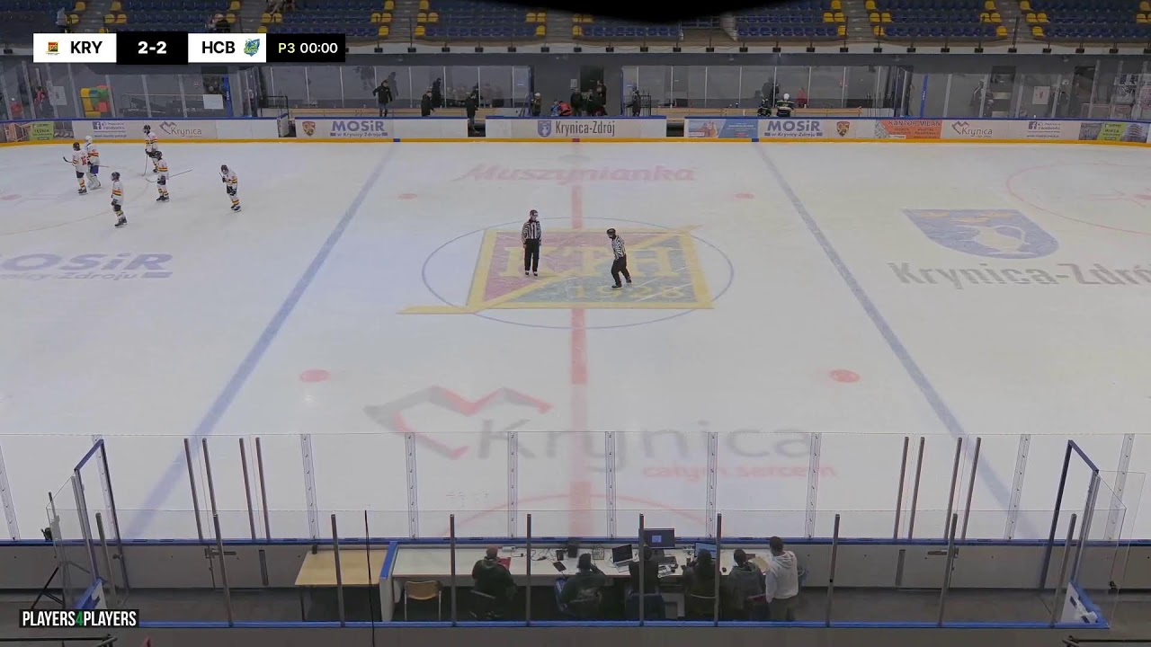 [HOKEJ, 1. LIGA MŁODZIEŻOWA] KTH Krynica Zdrój - HC Bulls Vranov | 5 kolejka